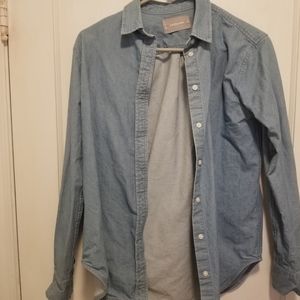 Everlane denim shirt size 00